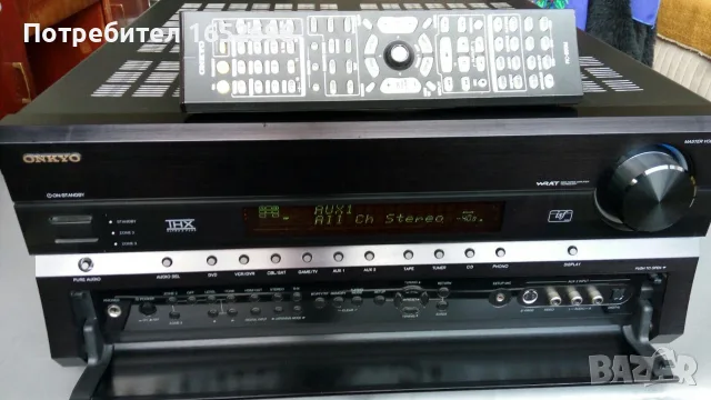Onkyo TX-SR876 THX®Ultra2™Plus 140watts.