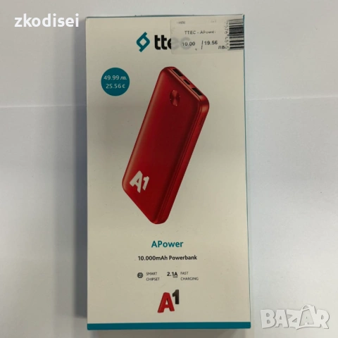 Power bank TTEC APOWER