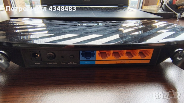 Рутер TP-Link Archer C6 AC1200, снимка 2 - Рутери - 54476858