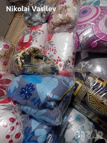 Олекотени юргани , снимка 7 - Олекотени завивки и одеяла - 54209475