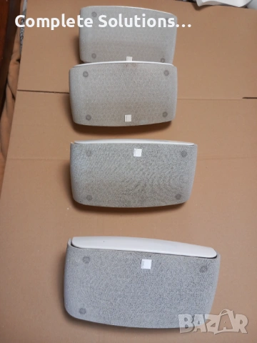 DALI домашно кино комплект в бяло – 4x FAZON SAT + 1x FAZON LCR + 2x ZENSOR PICO, снимка 7 - Тонколони - 54146122