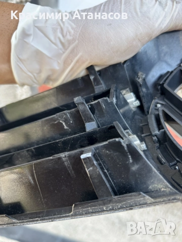 1T0853655C. Предна решетка радиатор за Vw Туран. 1T0853601E, снимка 8 - Части - 55581421