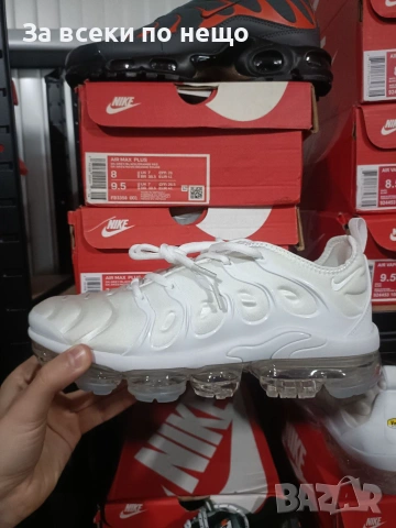Nike Air VaporMax Plus Мъжки Маратонки С Кутия👟Мъжки Спортни Обувки Код Maratonki Size I.-41