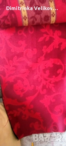 Плат, Испански жащард, снимка 9 - Пердета и завеси - 54367132