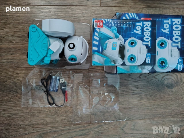 Ophy Interactive Robot LED, музика, управление с жестове