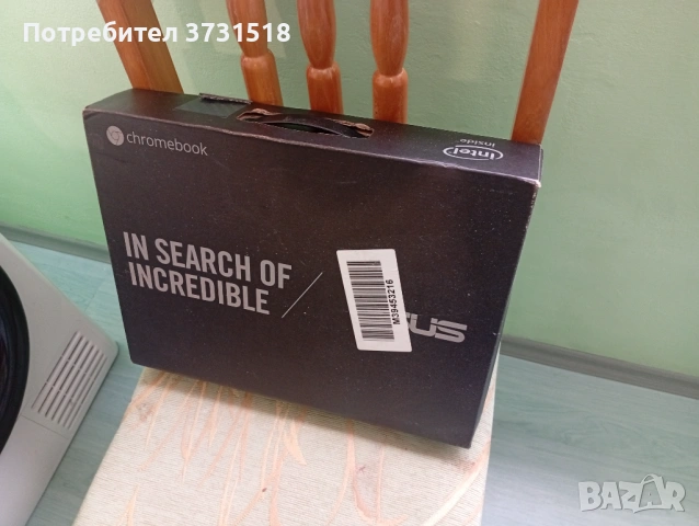 Лаптоп Asus Chromebook C300M 13.3"