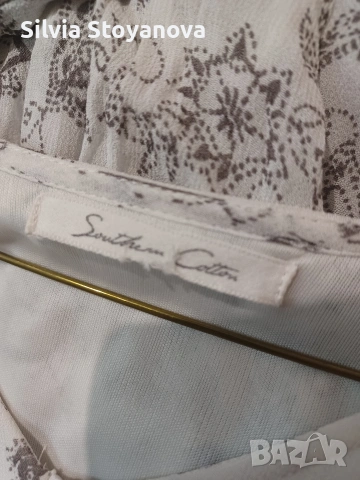 лятна рокля Soutern cotton , снимка 5 - Рокли - 54921737