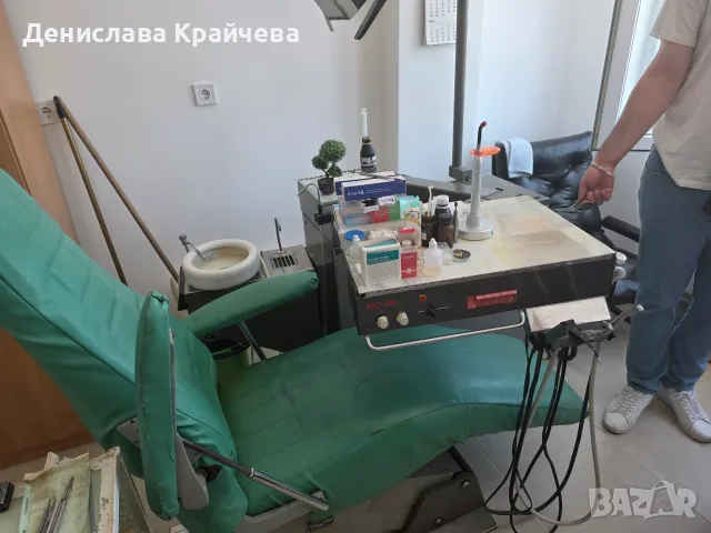 Продавам зъболекарска машина, автоклав, инструменти и спешен шкаф, снимка 5 - Стоматология - 55303881