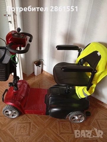продавам електрическа триколка , снимка 2 - Инвалидни колички - 54247825