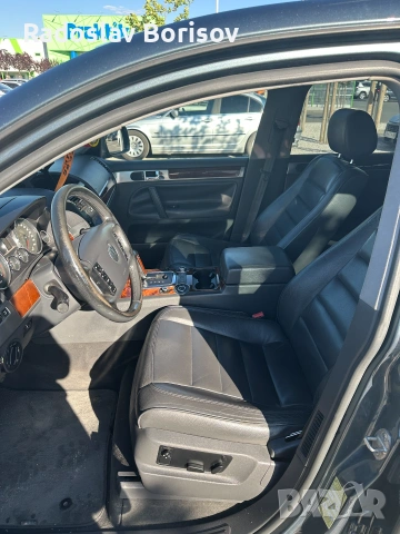 VW Touareg 3.2 газ/бенз, снимка 9 - Автомобили и джипове - 55235845