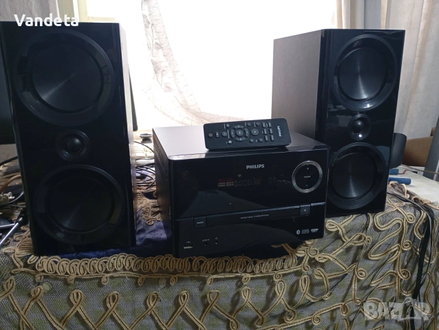 Микроаудио система Philips BTM3160/12