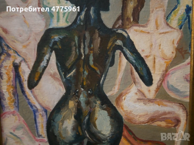 Картина Д.манолов, снимка 2 - Картини - 53957730