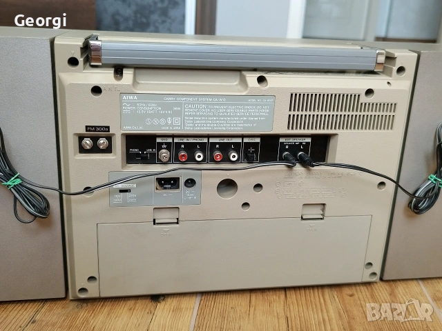 AIWA CA-W10 радио касетофон, снимка 12 - Радиокасетофони, транзистори - 55244106