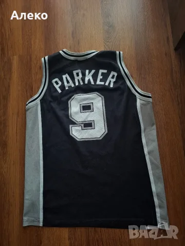 HAMPTON TONY PARKER баскетболен потник M размер. , снимка 5 - Баскетбол - 55492292