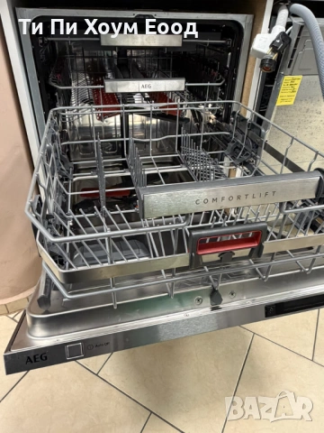 СЪДОМИЯЛНА ЗА ВГРАЖДАНЕ 13К - AEG FSK93800P, снимка 7 - Съдомиялни - 54002273