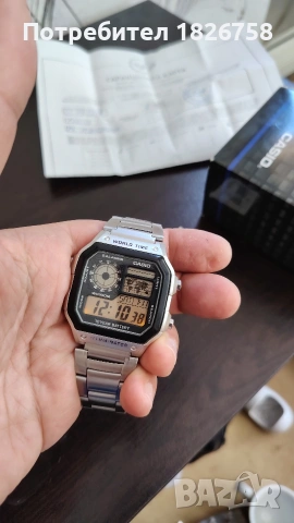 Casio 1200WFN -1A, снимка 5 - Мъжки - 55240456