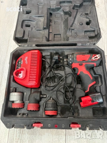 Milwaukee M12 винтоверт,бормашина