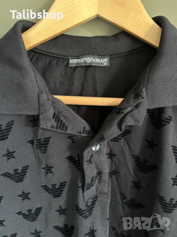 мъжка тениска Emporio Armani, снимка 2 - Тениски - 55357152