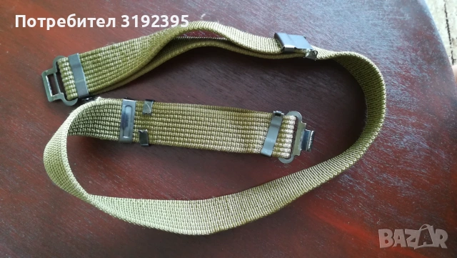 Мъжки текстилен колан, снимка 2 - Колани - 55219066