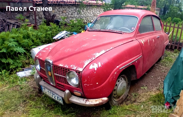 SAAB 96 V4 1969г. , снимка 2 - Автомобили и джипове - 55011197