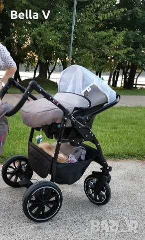 Детска количка 3в1, снимка 3 - Детски колички - 54299508