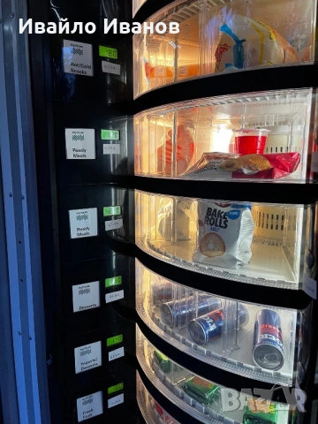 Вендинг за пакет. храни, снимка 2 - Вендинг машини - 54191786