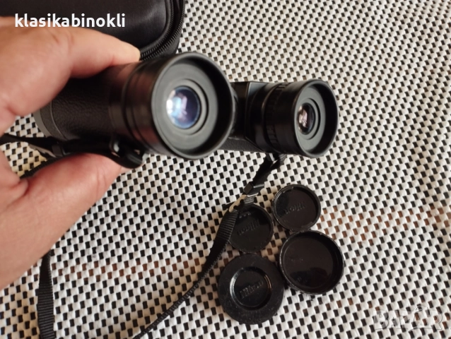 ТОП Ловен и Рибарски Японски Бинокъл NIKON 9x30 6.7гр., снимка 3 - Екипировка - 55055809