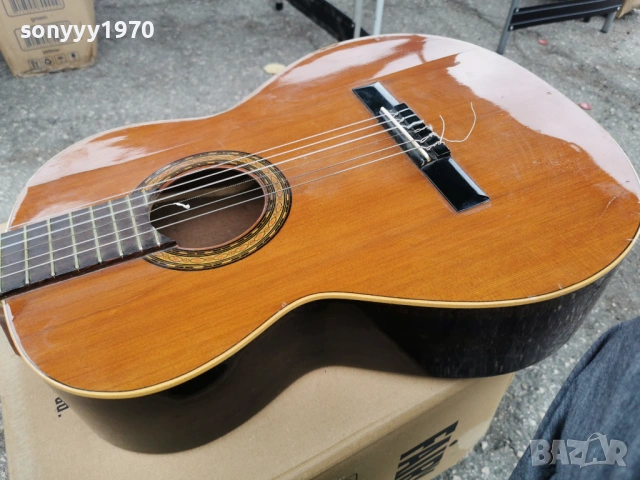 ИСПАНСКА КИТАРА-ВНОС ГЕРМАНИЯ 1104261720LCHERY1, снимка 10 - Китари - 54166897