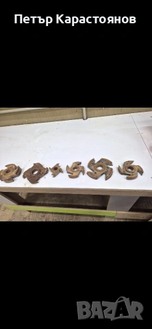 дърводелска фреза, снимка 6 - Други машини и части - 54131392