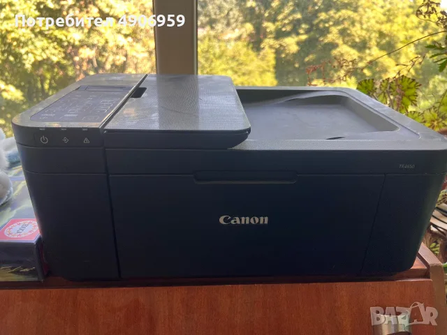 Може коментар на цената Принтер canon без кабел в отлично състояние