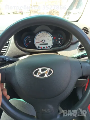 Hyundai i10 десен волан, снимка 10 - Автомобили и джипове - 55343066