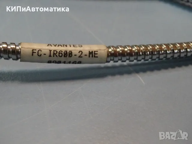 оптичен кабел/световод Avantes FC-IR600-2-ME fiber optic cable 2m, снимка 2 - Резервни части за машини - 55400655