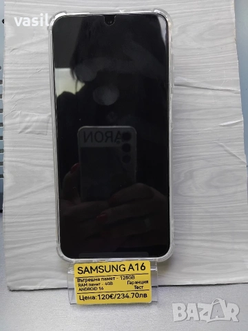 Samsung A16 , снимка 2 - Samsung - 54088254