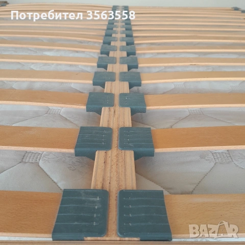 Матрак и подматрачна рамка ТЕД 164/190см, снимка 6 - Спални и легла - 54712647