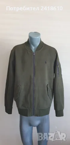 POLO Ralph Lauren Cotton Bomber Mens Size L НОВО!  ОРИГИНАЛ! Мъжко Горнище - Бомбер - яке!, снимка 2 - Спортни дрехи, екипи - 55285109