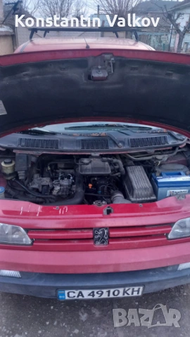 Продавам Пежо 806, 1,9 TDI, 1995 г.