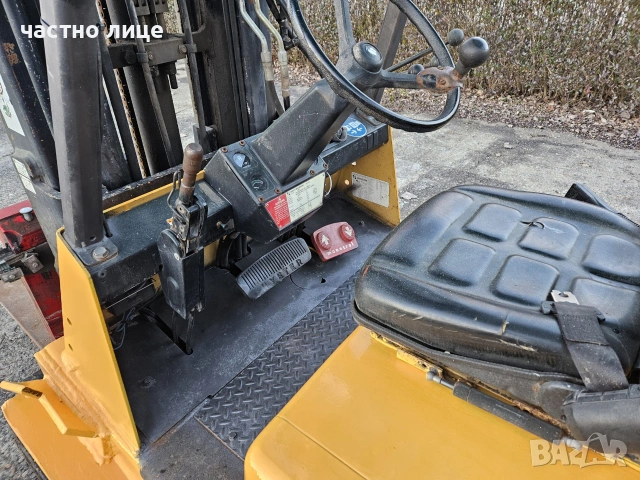 продавам Мотокар Hyster 5.5т газ , вдига на 6.2м, снимка 10 - Индустриална техника - 52793032