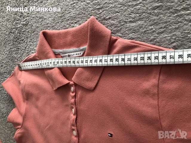 Дамска тениска Tommy Hilfiger, снимка 5 - Тениски - 55441206