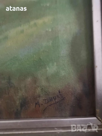 Картина маслени бои, снимка 3 - Картини - 54327304