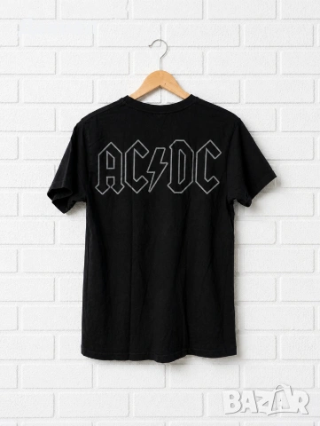 Тениска на AC DC , снимка 2 - Тениски - 54432350