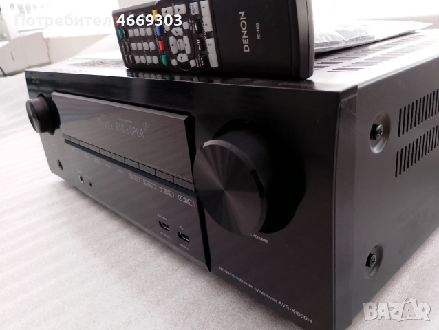 Denon AVR X 1500H, снимка 2 - Ресийвъри, усилватели, смесителни пултове - 54424930