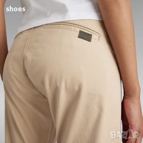 G-Star Raw Slim Chino Оригинални дамски панталон, снимка 4 - Панталони - 54490775
