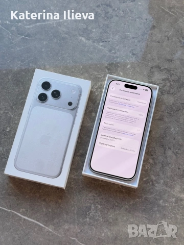 iPhone 17 Pro 256GB ГАРАНЦИЯ!, снимка 8 - Apple iPhone - 54707444