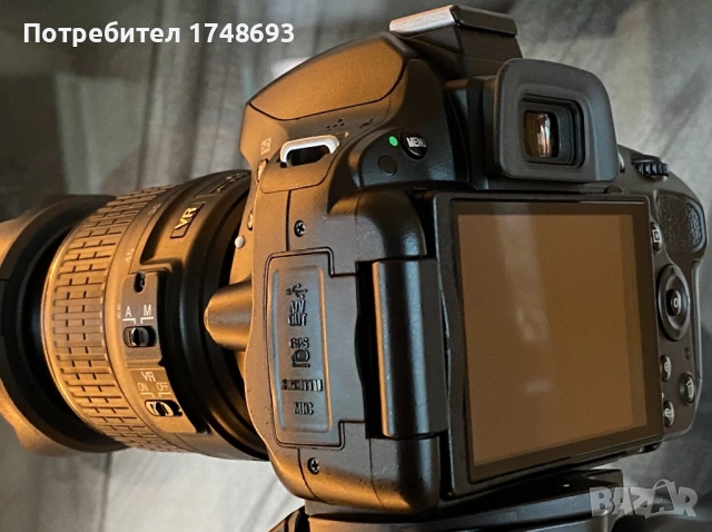 Nikon D5100 с 3 обектива, пълен комплект, като нови, снимка 6 - Фотоапарати - 54420741