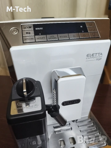 DeLonghi Eletta Cappuccino Top с Гаранция, Делонги Елетта, снимка 2 - Кафемашини - 54058074