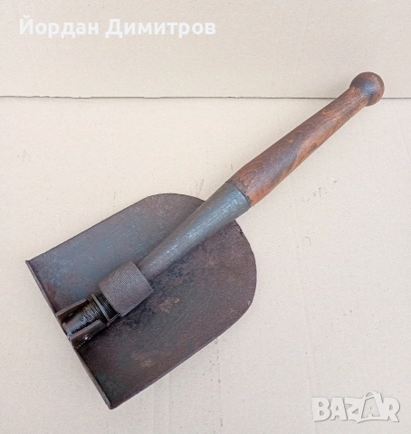 Стара военна лопатка , снимка 3 - Антикварни и старинни предмети - 54529794
