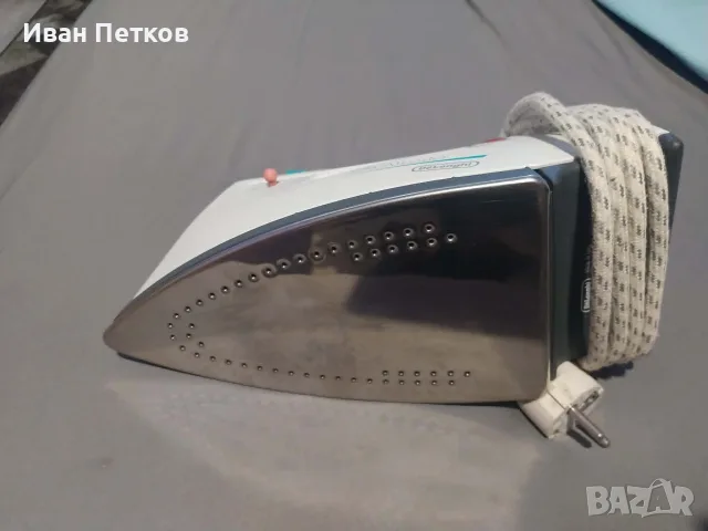 Ютия DeLonghi Stiromeglio FX 150 (Произведена в Италия), снимка 2 - Ютии - 55693303