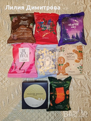 Ароматен сапун за тяло - видове - Орифлейм - Oriflame 