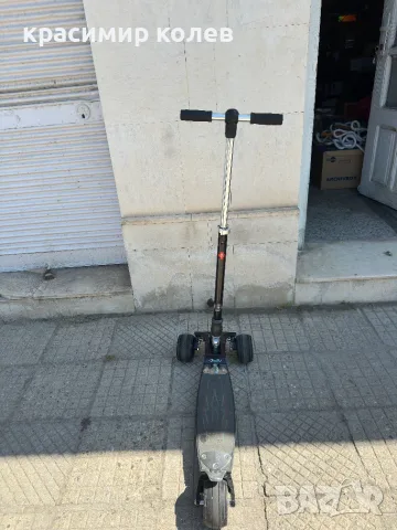 тротинетка "Micro Kickboard Monster"/100кг/, снимка 7 - Скейтборд, ховърборд, уейвборд - 55396675