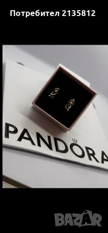 Пандора обеци Pandora , снимка 5 - Обеци - 55311603